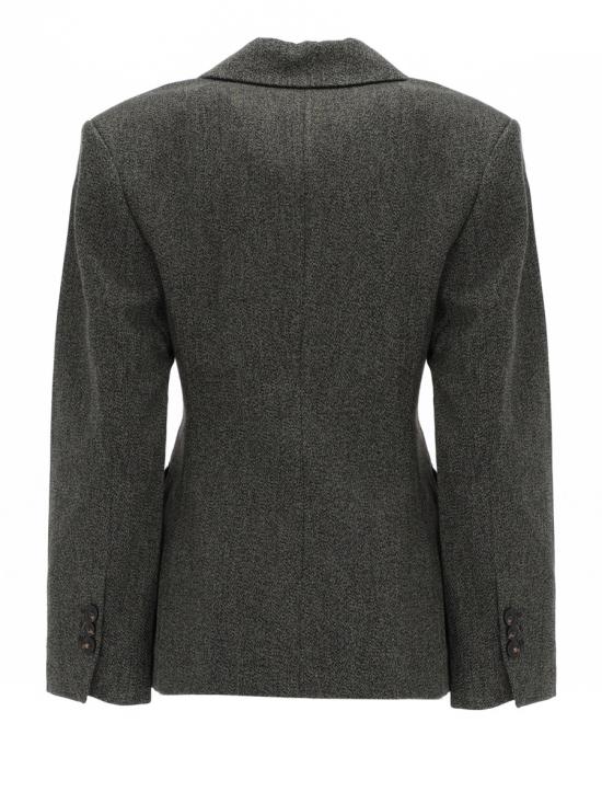 25FW 가니 자켓 W0752 809 GREEN - GANNI