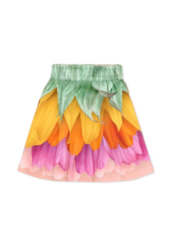 26SS [키즈] 몰로 스커트 2S26D107 9823 MULTICOLOR