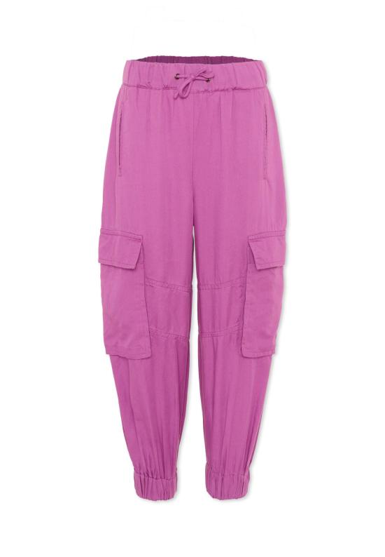 26SS [키즈] 몰로 스트레이트 팬츠 2S26I106 5627 VIOLET