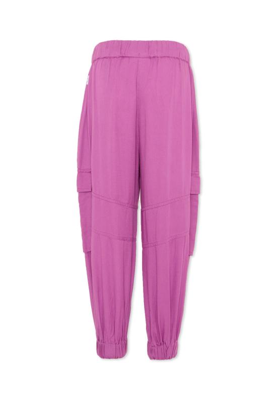 26SS [키즈] 몰로 스트레이트 팬츠 2S26I106 5627 VIOLET - MOLO