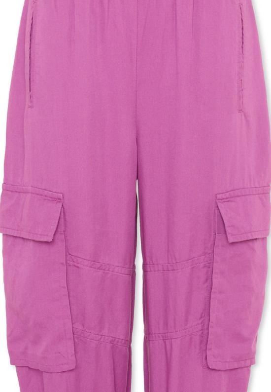 26SS [키즈] 몰로 스트레이트 팬츠 2S26I106 5627 VIOLET - MOLO