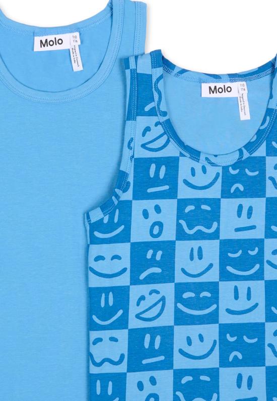 26SS [키즈] 몰로 베스트 1S26Q101 9749 LIGHT BLUE - MOLO