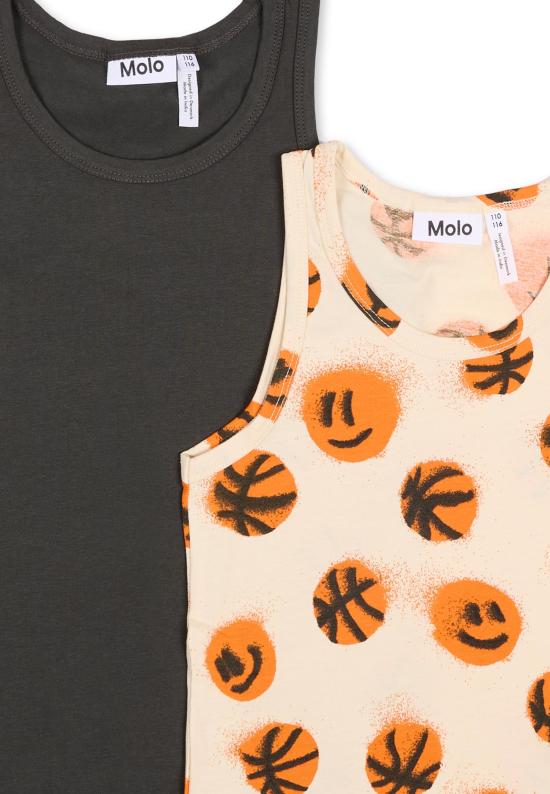 26SS [키즈] 몰로 베스트 1S26Q101 9750 MULTICOLOR - MOLO