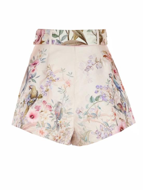 26SS 짐머만 숏팬츠 4257AC261 CRMAV MULTICOLOUR - ZIMMERMANN