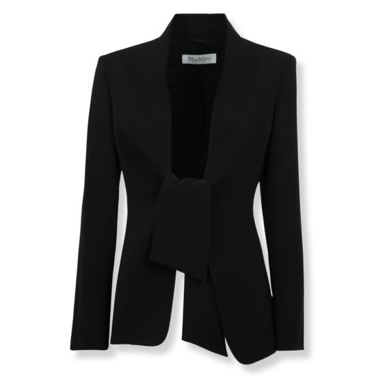 25FW 막스마라 자켓 GHIOTTO Black