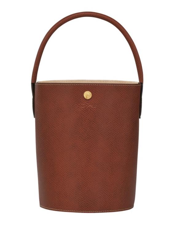 26FW 롱샴 에퓨어 S 버킷백 10161 HYZ035 BROWN - LONGCHAMP