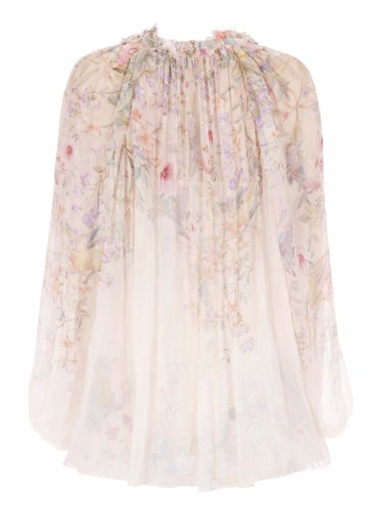 26SS 짐머만 블라우스 0991TC261 CRMAV IVORY - ZIMMERMANN