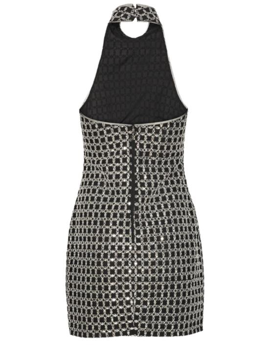 26SS 로테이트 바이 크리스텐슨 숏 원피스 115452100 BCR1487100 BLACK - ROTATE BY BIRGERCHRISTENSEN