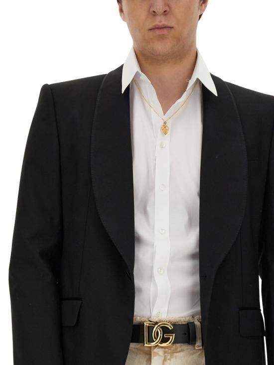 25FW 돌체앤가바나 긴팔 셔츠 G5EJ0T GG826W0800 WHITE - DOLCE & GABBANA