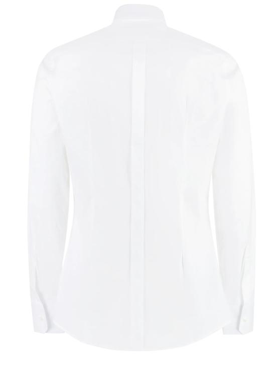 26FW 돌체앤가바나 스트레치 포플린 골드티 G5EJ0T GG826W0800 WHITE - DOLCE & GABBANA