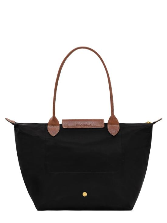 26SS 롱샴 르 플리아쥬 오리지널 M 숄더백 2605 089001 BLACK - LONGCHAMP