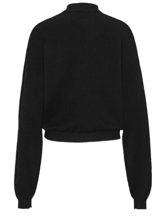 26SS 로테이트 바이 크리스텐슨 폴로 티셔츠 115137100 8526100 BLACK - ROTATE BY BIRGERCHRISTENSEN