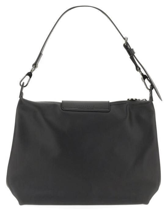 26SS 롱샴 르 플리아쥬 엑스트라 M 호보백 10189 987001 BLACK - LONGCHAMP