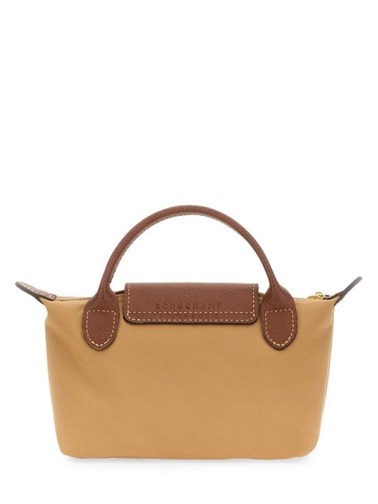 26SS 롱샴 르 플리아쥬 오리지널 핸들 파우치 34175 089P86 BEIGE - LONGCHAMP