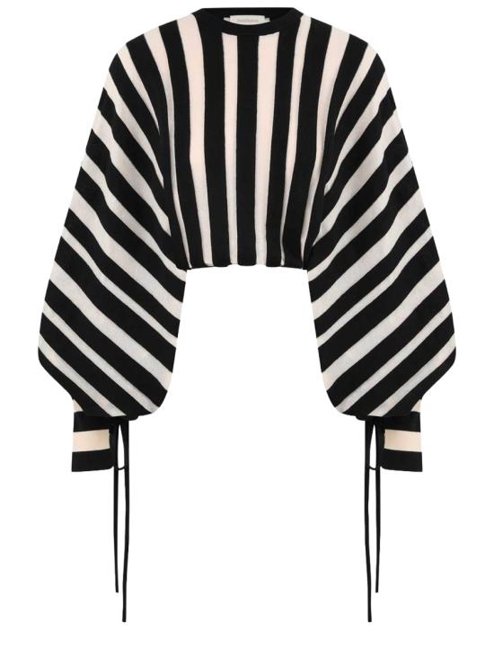 26SS 짐머만 스웨터 7321TC261 BKCRSTR BLACK