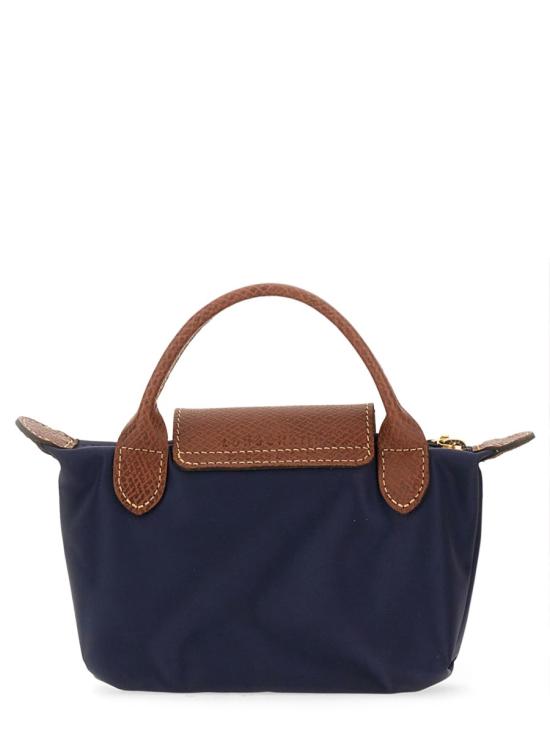 26SS 롱샴 르 플리아쥬 오리지널 핸들 파우치 34175 089P68 BLUE - LONGCHAMP