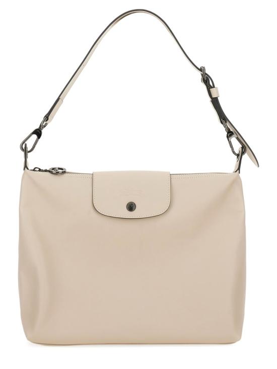 26SS 롱샴 르 플리아쥬 엑스트라 M 호보백 10189 987555 POWDER - LONGCHAMP