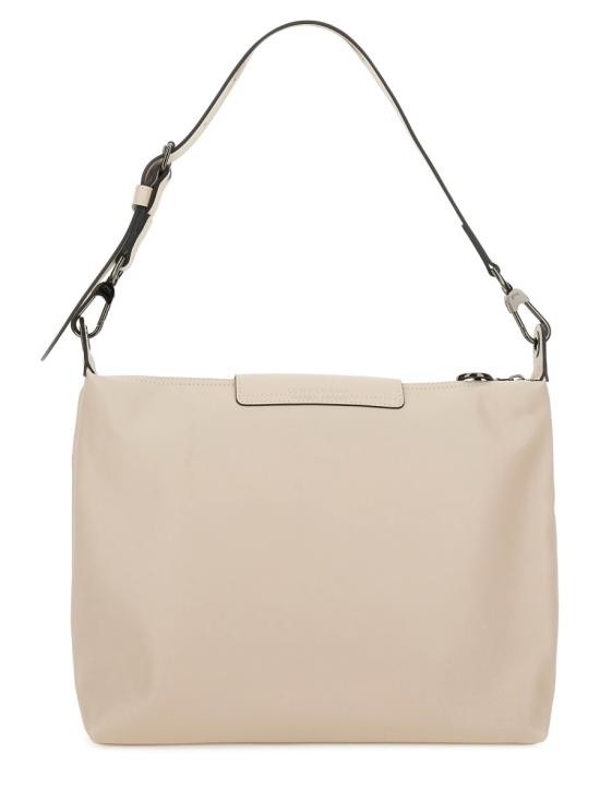 26SS 롱샴 르 플리아쥬 엑스트라 M 호보백 10189 987555 POWDER - LONGCHAMP