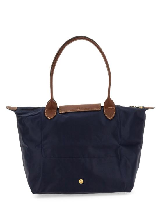 26SS 롱샴 르 플리아쥬 오리지널 M 숄더백 2605 089P68 BLUE - LONGCHAMP
