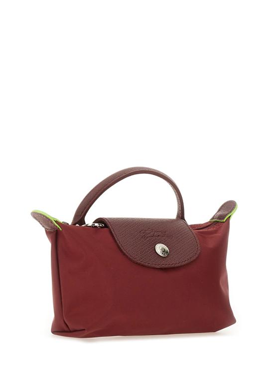 26SS 롱샴 르 플리아쥬 핸들 파우치 34175 919P98 RED - LONGCHAMP