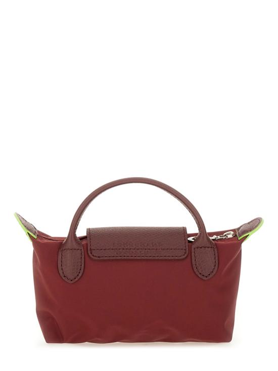 26SS 롱샴 르 플리아쥬 핸들 파우치 34175 919P98 RED - LONGCHAMP