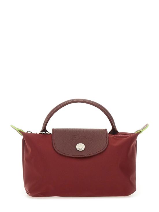 26SS 롱샴 르 플리아쥬 핸들 파우치 34175 919P98 RED - LONGCHAMP