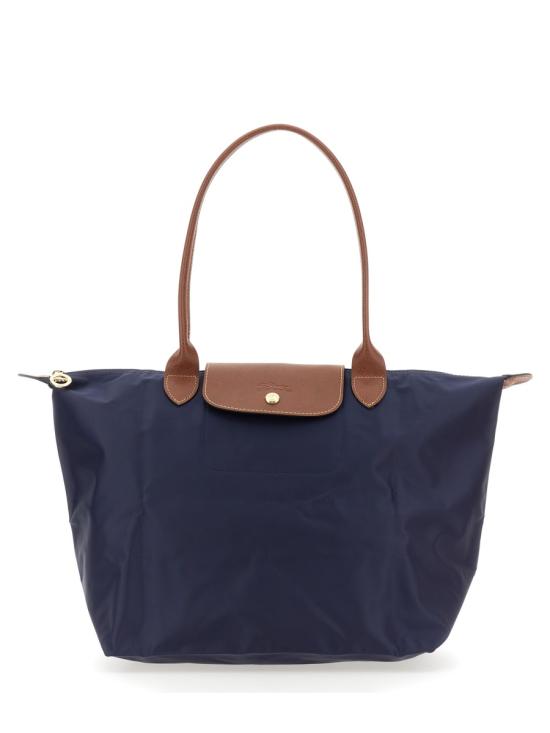 26SS 롱샴 르 플리아쥬 오리지널  L 토트백 1899 089P68 BLUE - LONGCHAMP