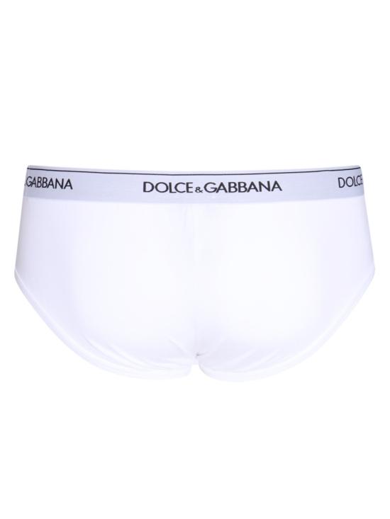 26FW 돌체앤가바나 팬티 M9C05J ONN95W0800 WHITE - DOLCE & GABBANA