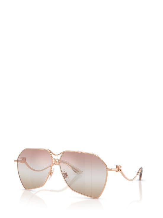26FW 돌체앤가바나 선글라스 DG2326 1298EL ROSE GOLD - DOLCE & GABBANA