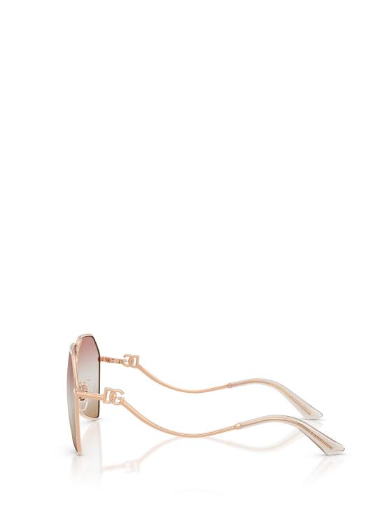 26FW 돌체앤가바나 선글라스 DG2326 1298EL ROSE GOLD - DOLCE & GABBANA