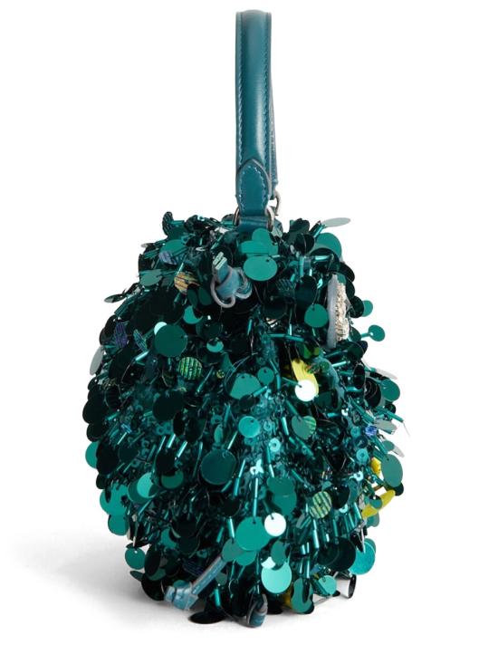 26SS 안야힌드마치 크로스백 204453 DARKTEAL GREEN - ANYA HINDMARCH