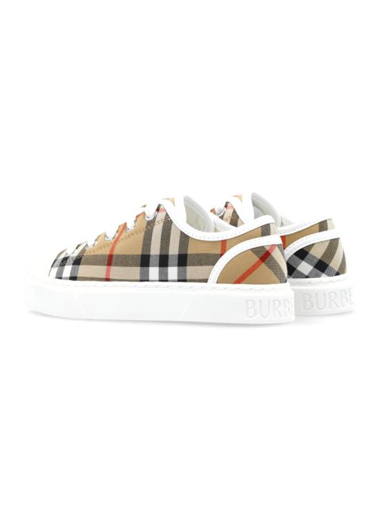 26SS [키즈] 버버리 스니커즈 8114570K B9368 BEIGE - BURBERRY