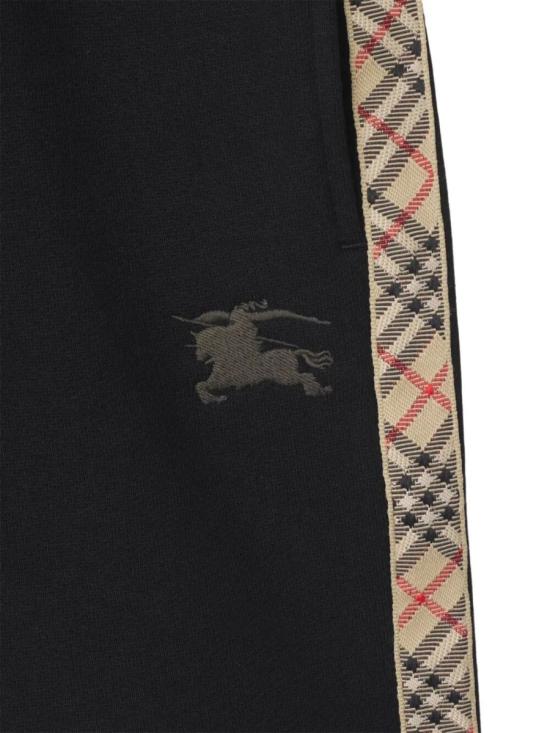 26SS [키즈] 버버리 쇼츠/버뮤다 8108056K A1189 BLACK - BURBERRY