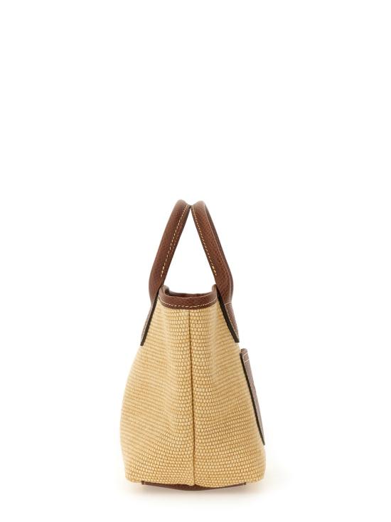 26SS 롱샴 르 플리아쥬 XS 바스켓백 10307 HGK035 BROWN - LONGCHAMP