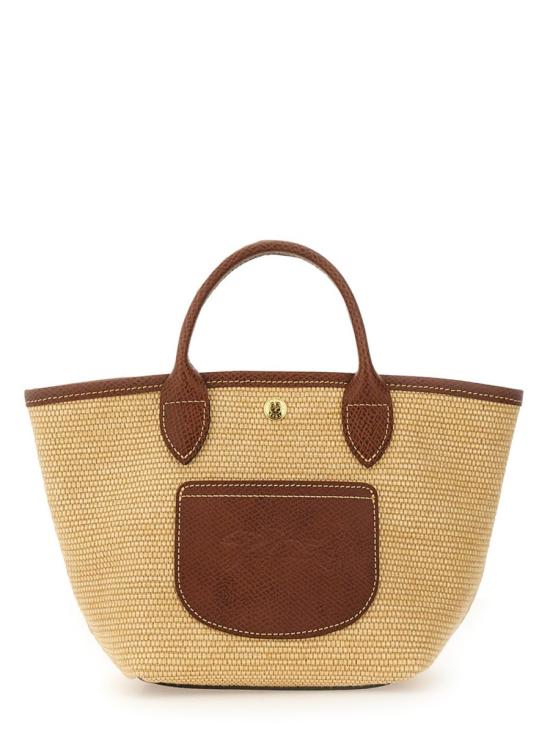 26SS 롱샴 르 플리아쥬 XS 바스켓백 10307 HGK035 BROWN - LONGCHAMP