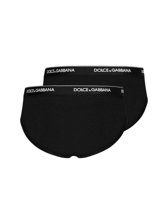 26FW 돌체앤가바나 팬티 M9C05J ONN95N0000 BLACK - DOLCE & GABBANA