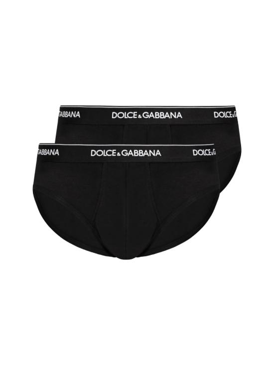 26FW 돌체앤가바나 팬티 M9C05J ONN95N0000 BLACK - DOLCE & GABBANA