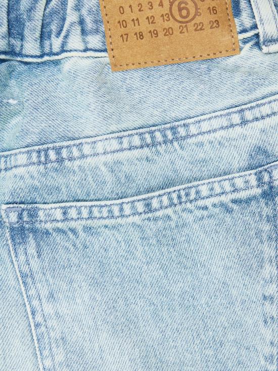 26SS [키즈] MM6 메종마르지엘라 진 M60209 MM06Y M601 BLU - MM6 MAISON MARGIELA