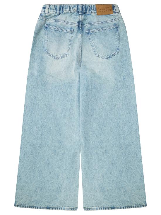 26SS [키즈] MM6 메종마르지엘라 진 M60209 MM06Y M601 BLU - MM6 MAISON MARGIELA