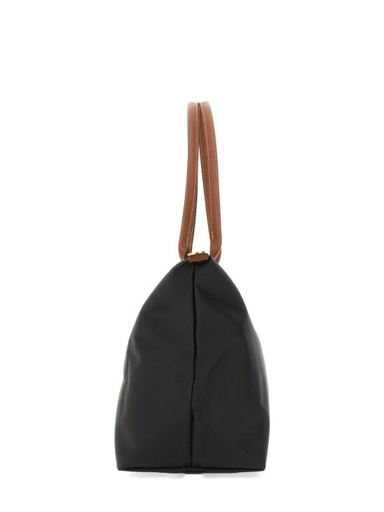 26SS 롱샴 르 플리아쥬 오리지널  L 토트백 1899 089001 BLACK - LONGCHAMP