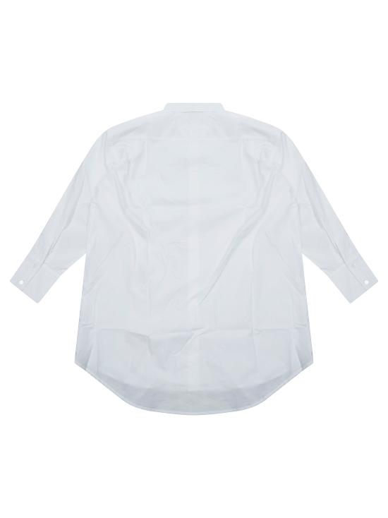 26SS [키즈] MM6 메종마르지엘라 셔츠 M60943 MM014 M6100 BIANCO - MM6 MAISON MARGIELA