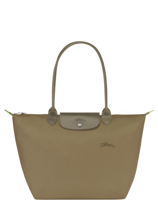 26SS 롱샴 르 플리아쥬 그린 L 토트백 1899 919M04 GREEN - LONGCHAMP