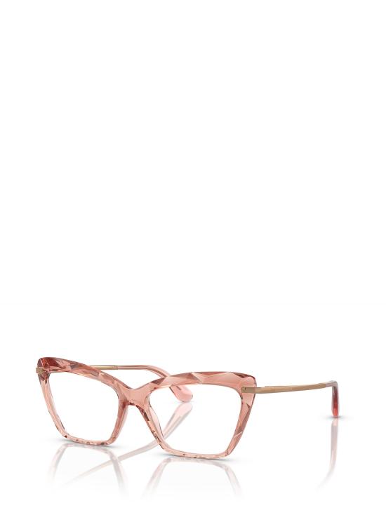 26FW 돌체앤가바나 안경 DG5025 3148 TRANSPARENT PINK - DOLCE & GABBANA