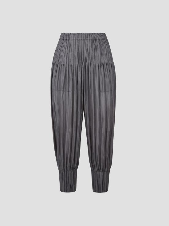 25FW 플리츠플리즈 트레이닝/조거 팬츠 PP59JF40212 GRAY DOM