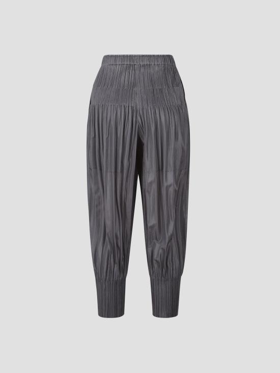25FW 플리츠플리즈 트레이닝/조거 팬츠 PP59JF40212 GRAY DOM - PLEATS PLEASE