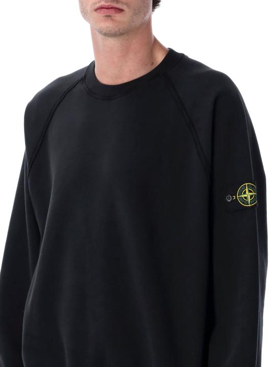 25FW 스톤 아일랜드 긴팔 티셔츠 S156100022S0A20 V0029 Nero - STONE ISLAND
