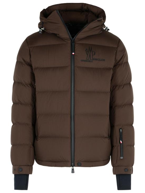 25FW 몽클레어 숏패딩 097 1A000 50 539X6259 Brown