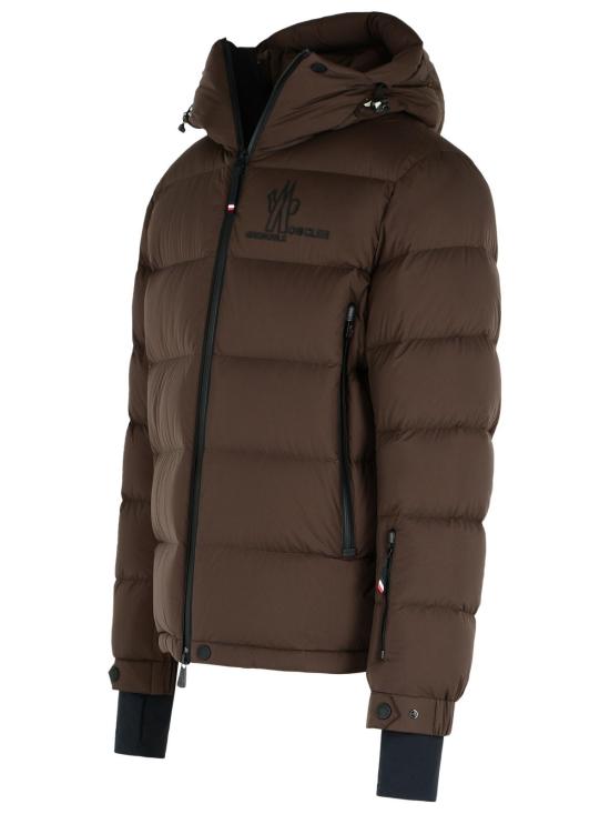 25FW 몽클레어 숏패딩 097 1A000 50 539X6259 Brown - MONCLER