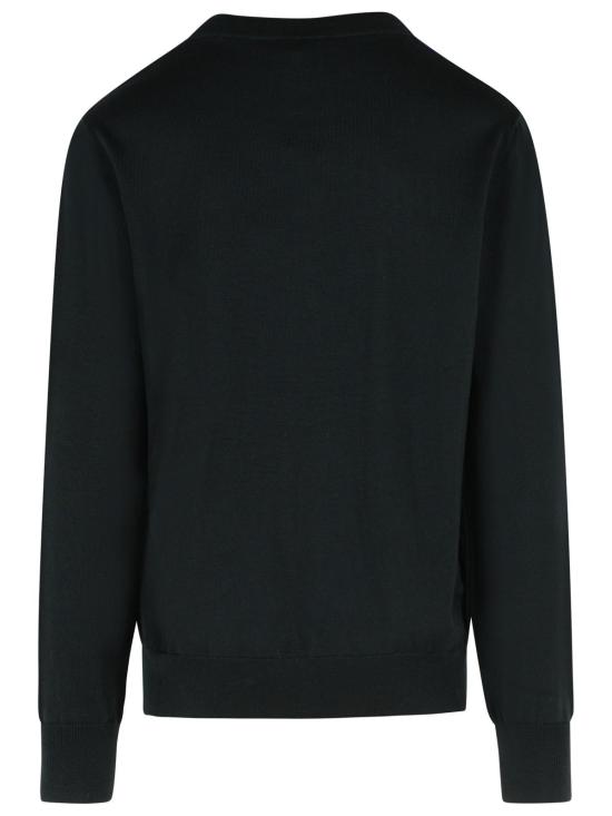 26SS 발망 스웨터 GH1KD000KJ61EAB Black - BALMAIN