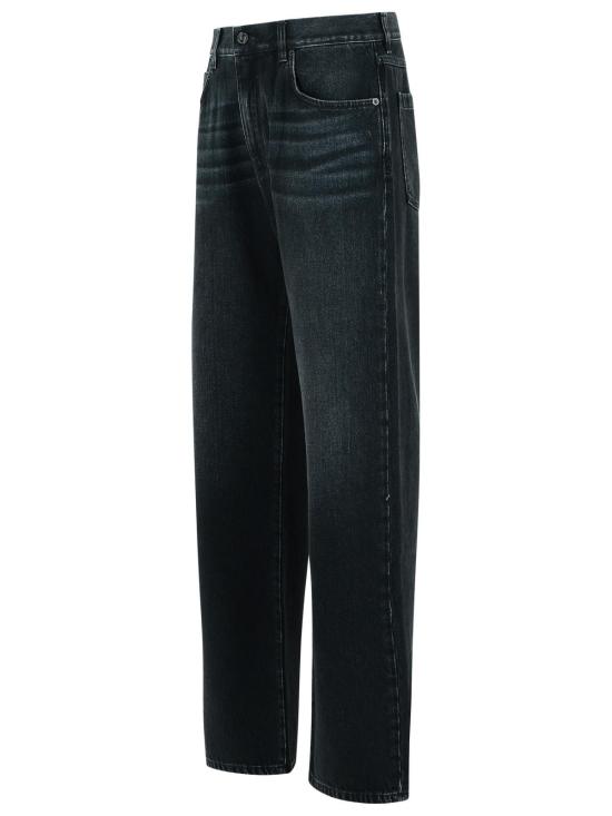 26SS 발망 데님 팬츠 GH1ML135DG130PC Black - BALMAIN